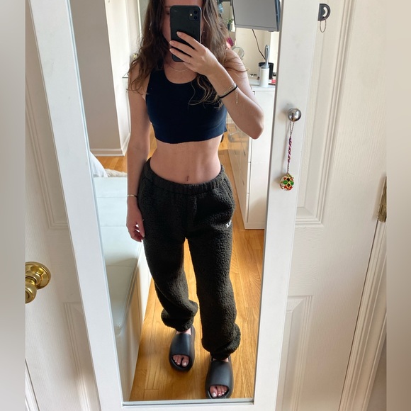 Prix Workshop Sherpa Fleece Sweatpants - Picture 3 of 9